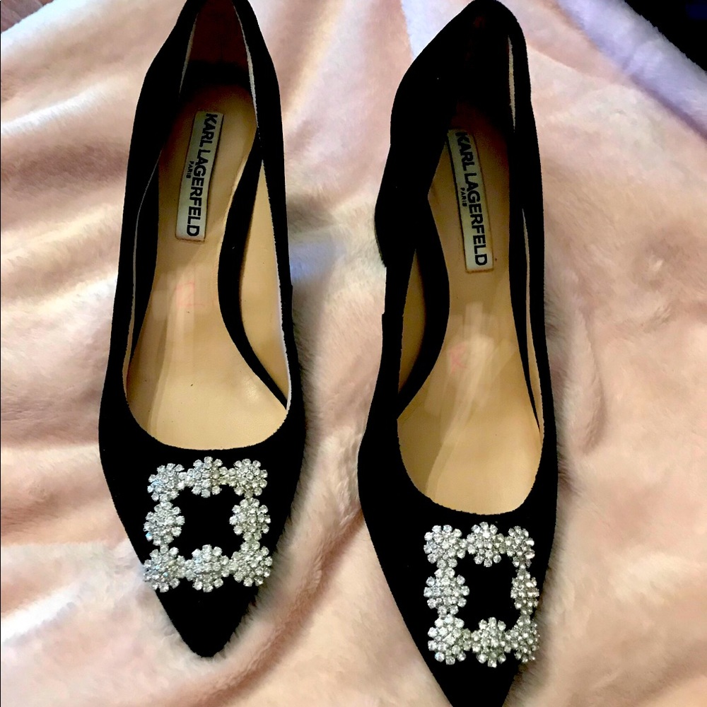 Karl Lagerfeld pumps-size 8